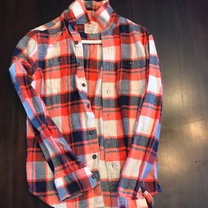 American Eagle Heritage Flannel Shirt